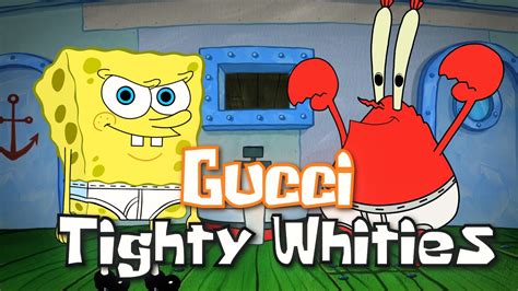 gucci tighty whities song